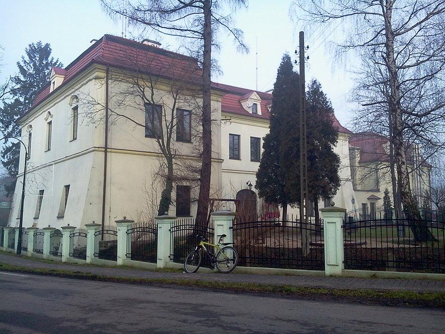 Zamek w Zebrzydowicach