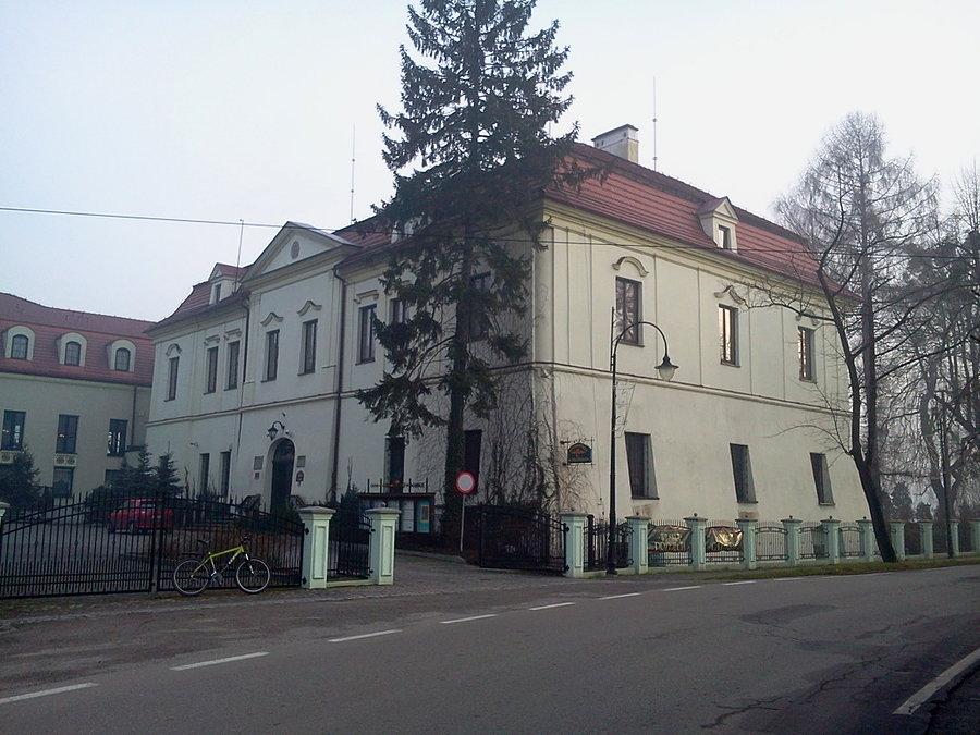 Zamek w Zebrzydowicach