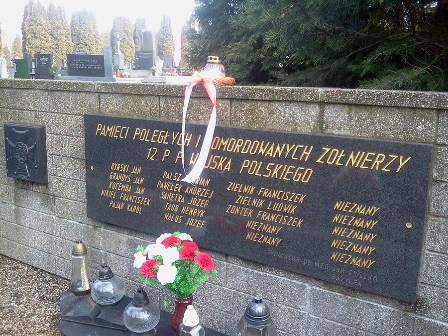 Stonawa pomnik ku czci poległym polskim żołnierzom