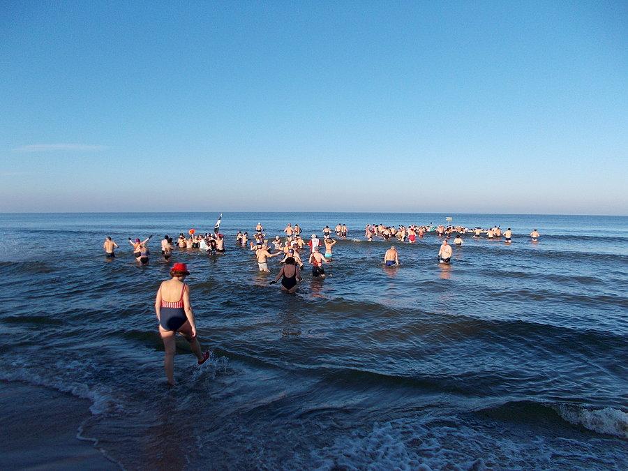 Morsowanie, a ja na brzegu :-)