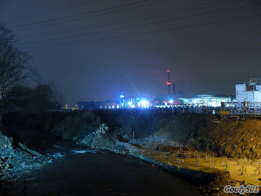 Kłodnica dawno nie odsłaniana w tym miejscu ;)