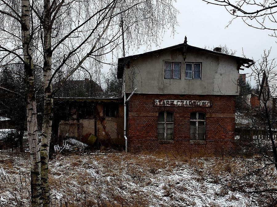 Stare Czarnowo - stacja końcowa