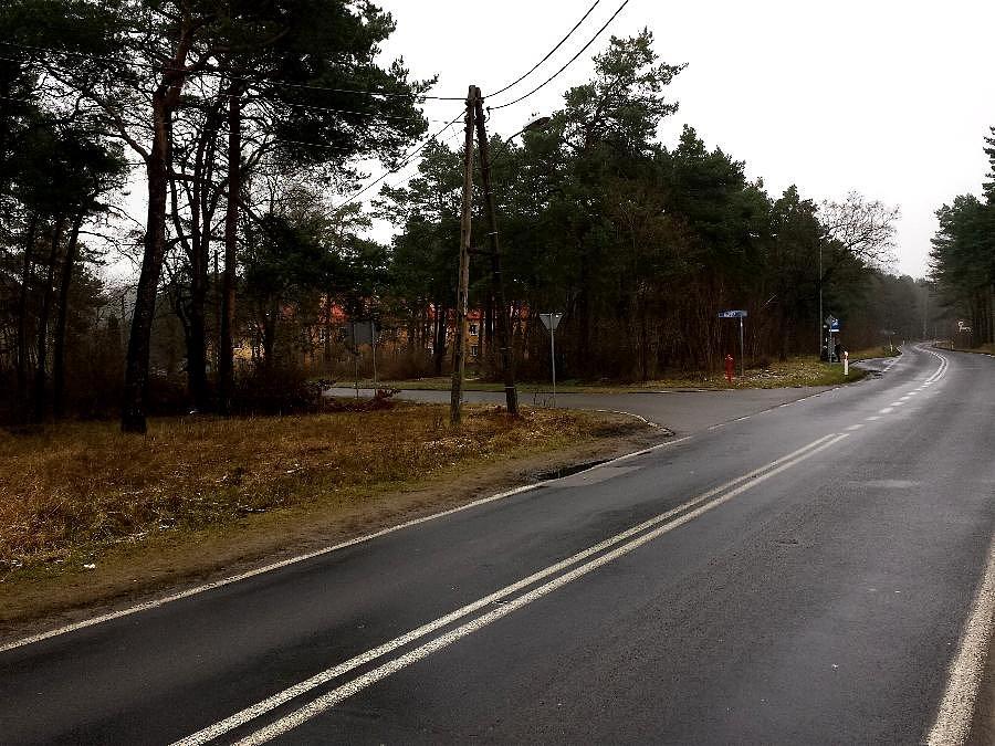 W Dąbiu brak śniegu na Tczewskiej