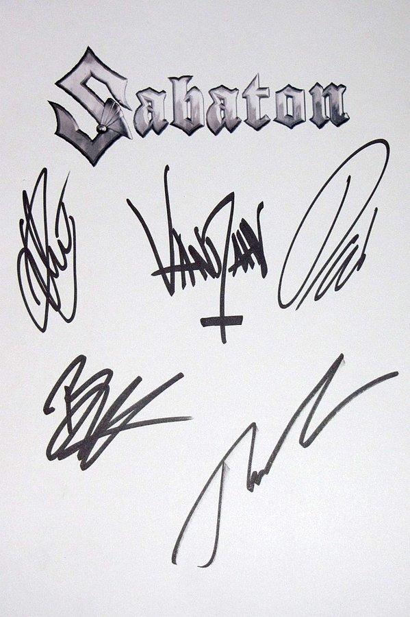 Autografy