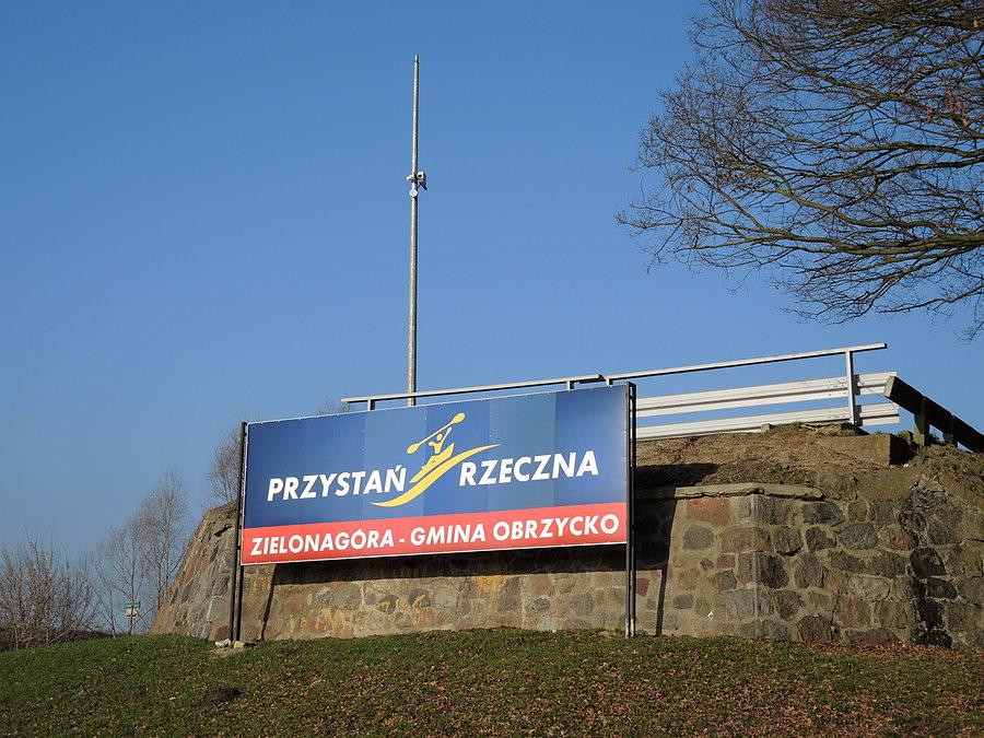 Przystań Rzeczna Zielonagóra - Obrzycko