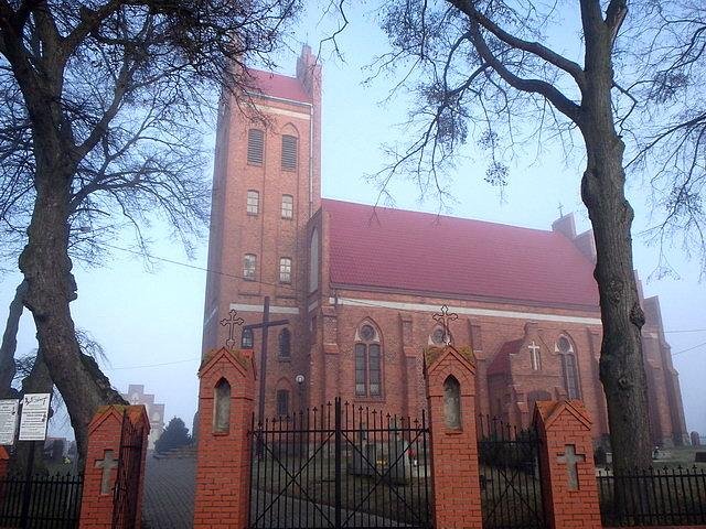 Kościół i sanktuarium w Płochocinie