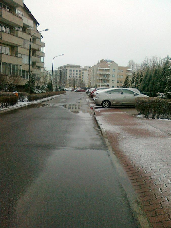 Na osiedlu tym razem posolone od rana