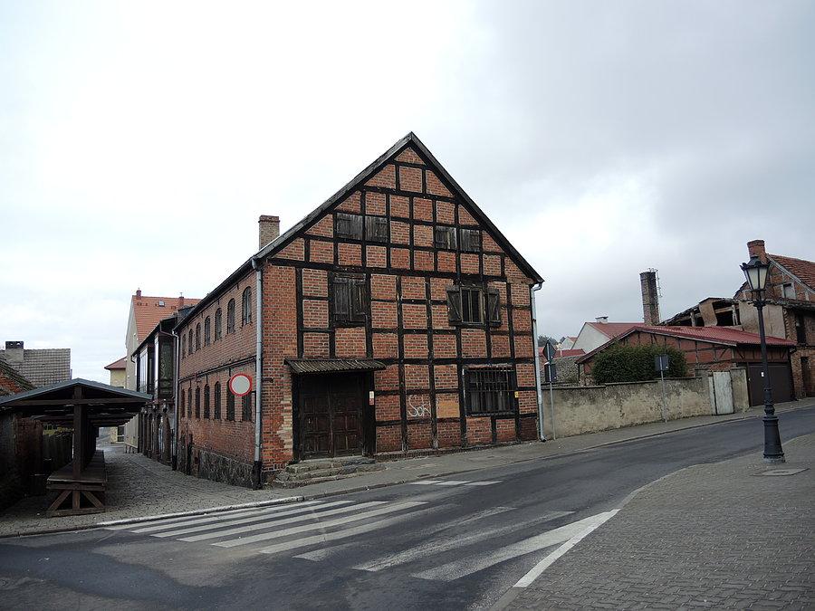 Magazyn zbożowy w Czarnkowie (XIX w.)