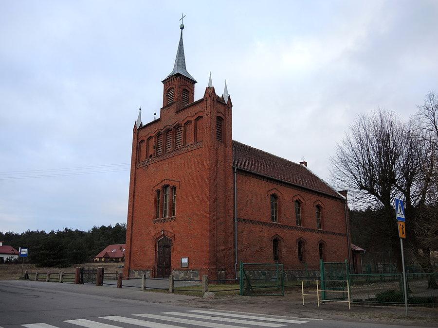 Romanowo Dolne - Kościół św. Michała Archanioła