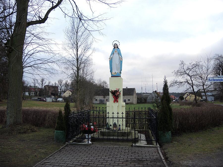 Figura Matki Boskiej w Kruszewie