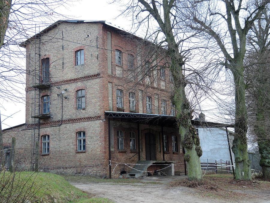 Nieczynny młyn w Kruszewie