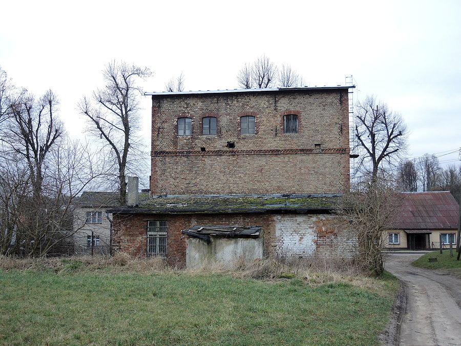 Młyn w Kruszewie z innej perspektywy