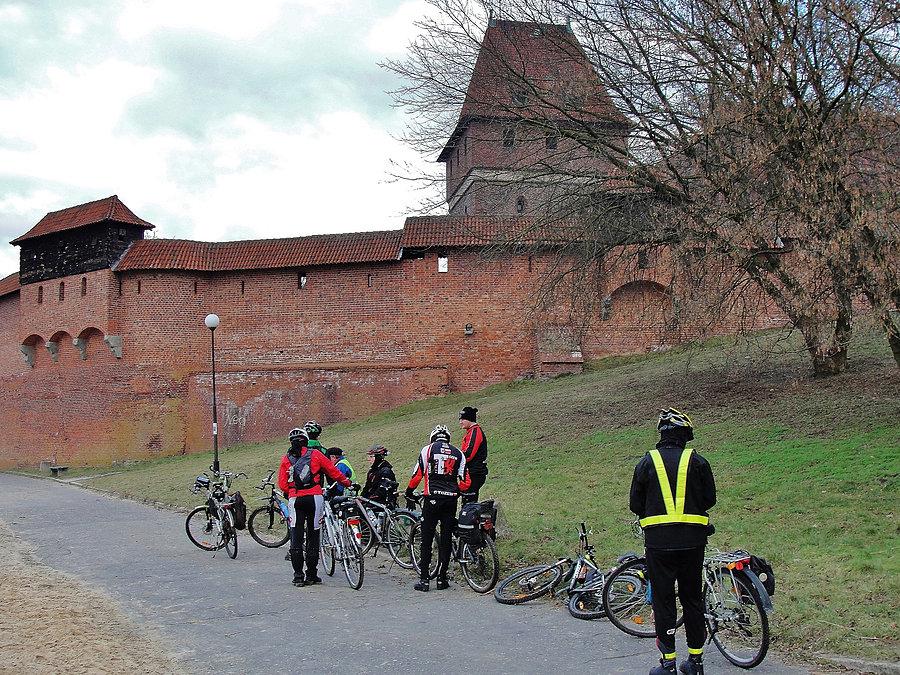 Wzdłuż Doliny Nogatu, szlakiem rowerowym Powiśla. Malbork