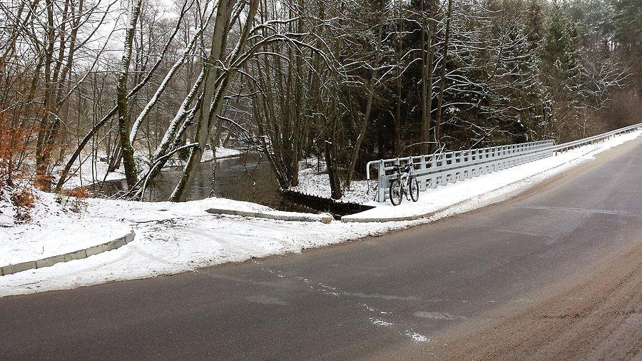 Kolejne spotkanie z Wierzycą - za Bączkiem