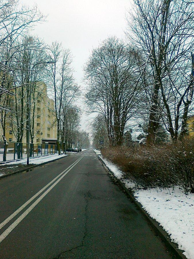 Karezjusza zimą