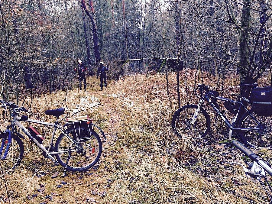 Bunkry w górkach zach