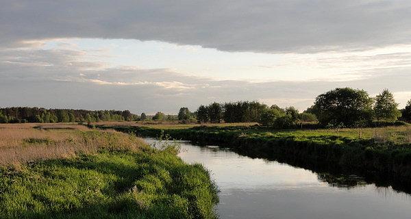 Sławacinek Stary. Rzeka Krzna