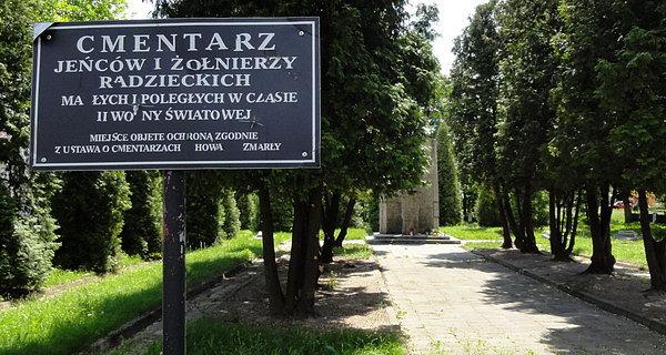 Cmentarz jeńców i żołnierzy radzieckich zmarłych i poległych w czasie II Wojny Światowej