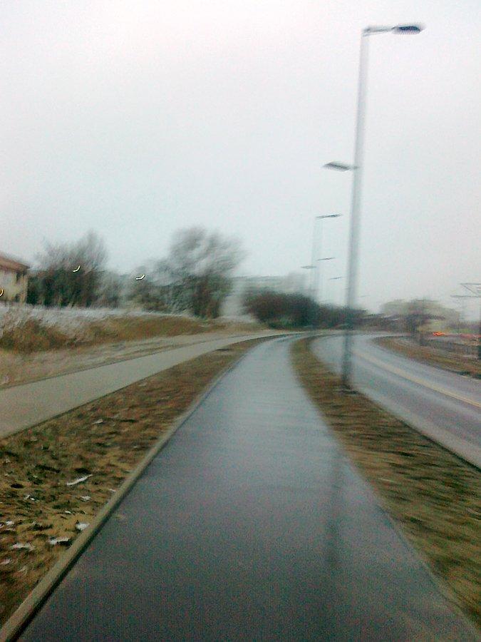 Szaro, ponuro i do tego mokro