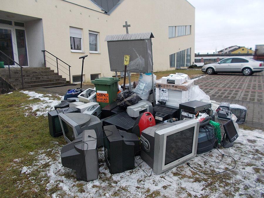 Elektrośmietnik