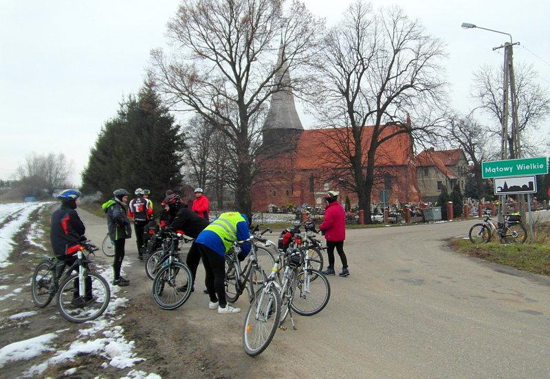 Postój w Mątowach Wiekich