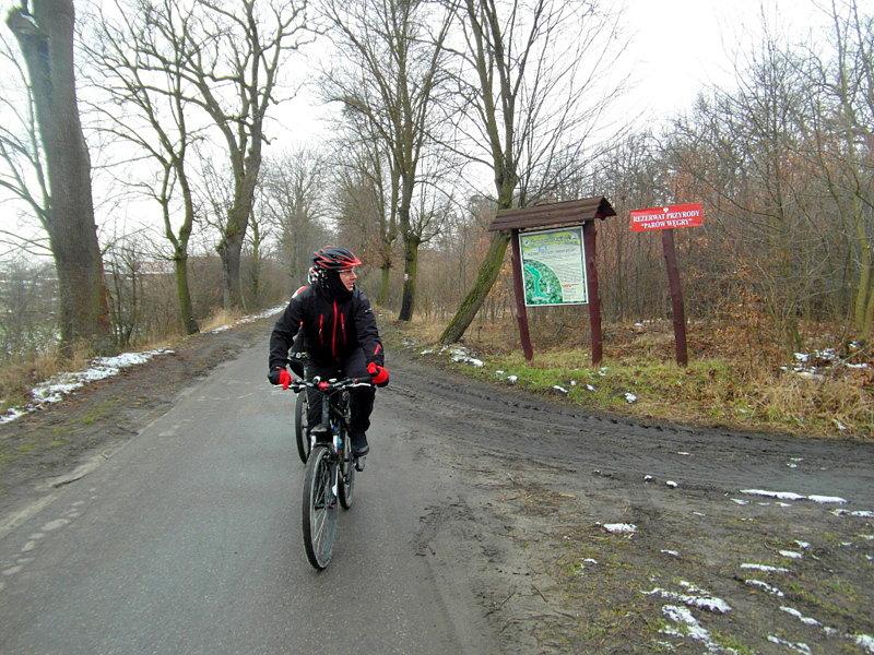 Wyjeżdżamy z miejscowości Węgry