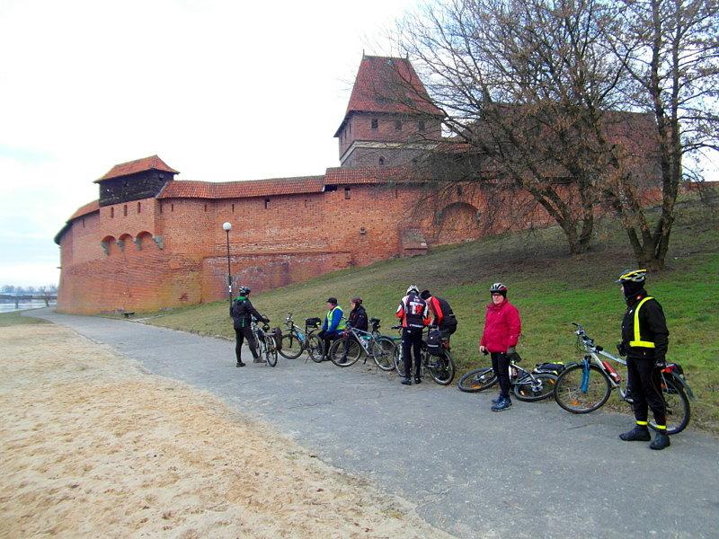 Odpoczynek w Malborku