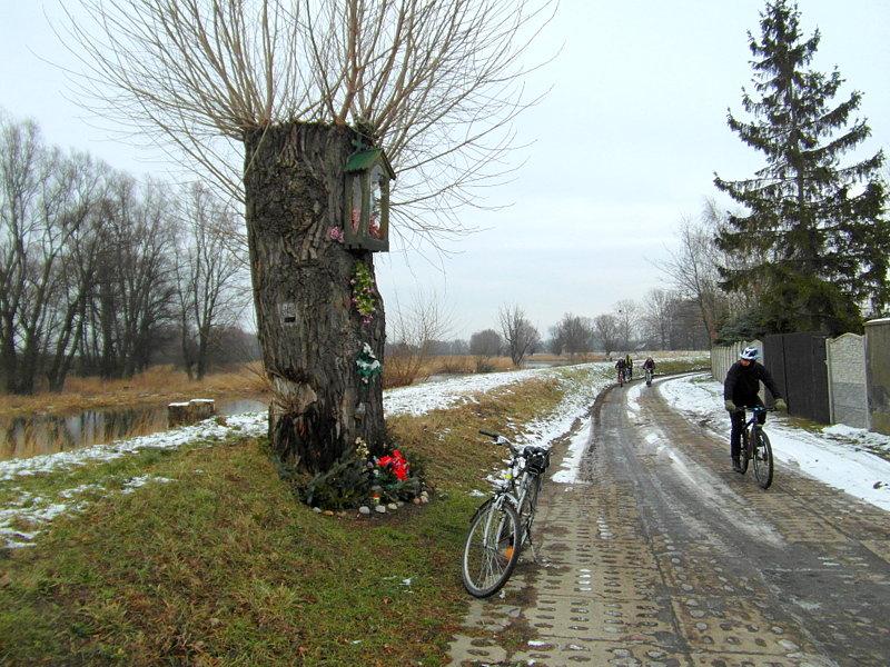 Przydrożna kapliczka
