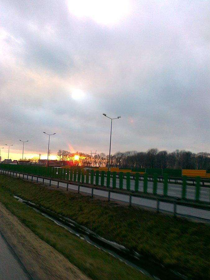 Nawet wyszło słońce