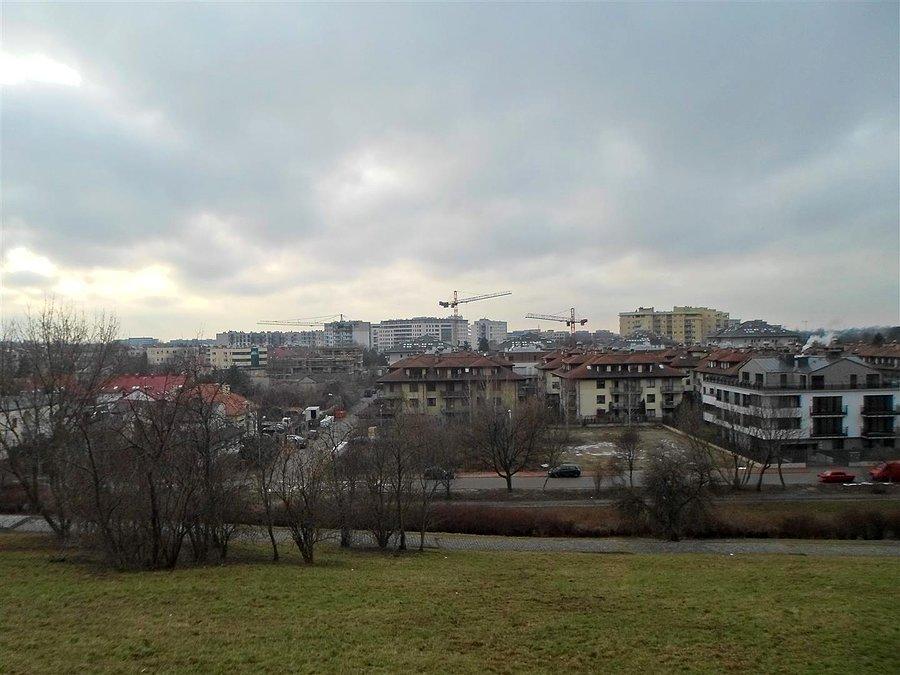 Tu 20 lat temu badylarz uprawiał pole