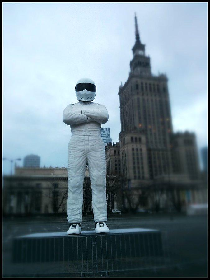Idol nastolatek! THE STIG!