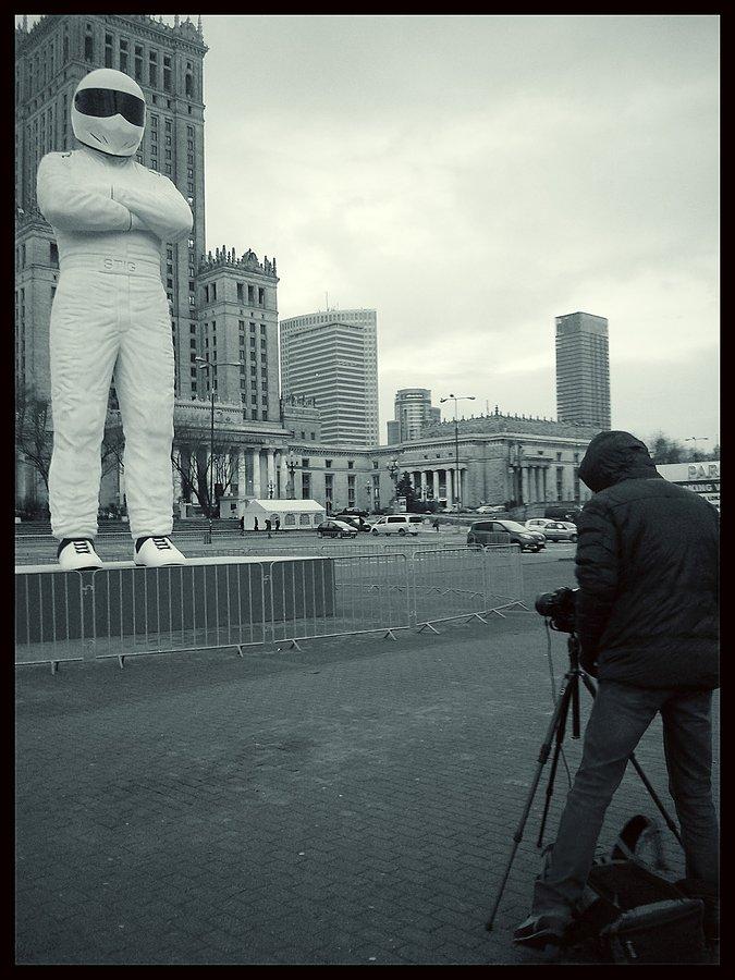 Fotoreporterzy oblegają od samego rana :-)