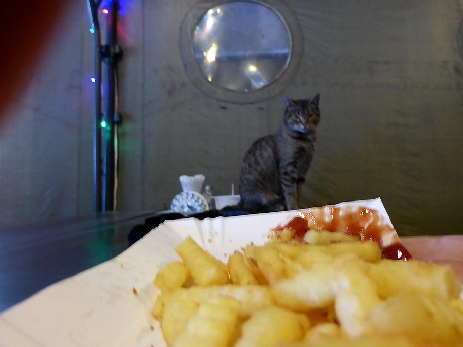 Nie dostaniesz moich frytek