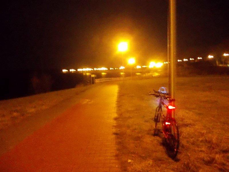 DDR nad Zalewem Zemborzyckim