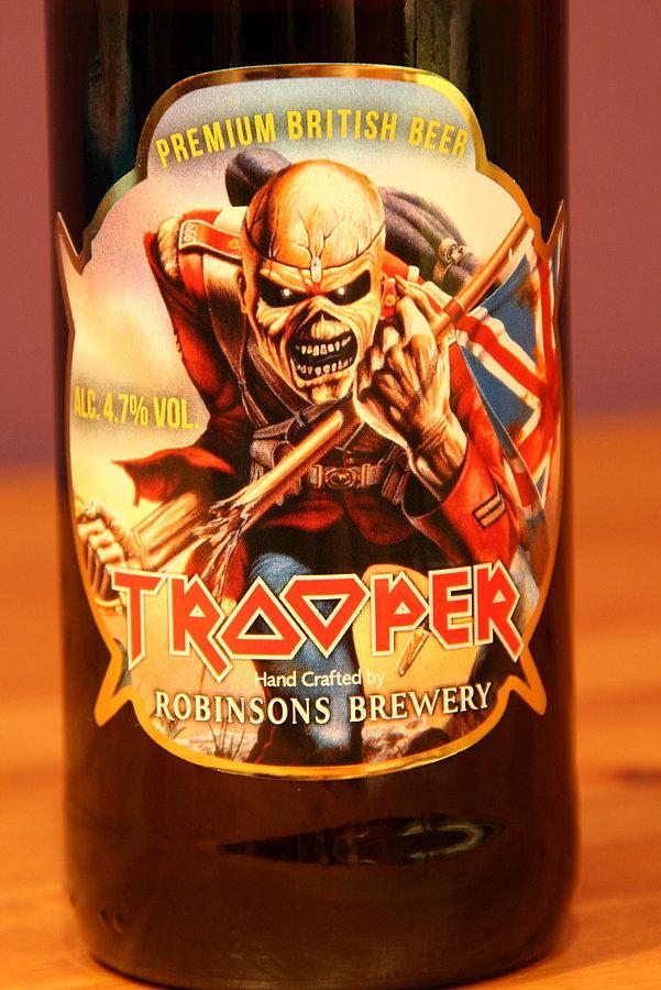 Piwo Iron Maiden I