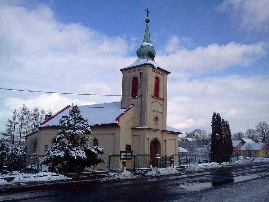 Zamarski kościół ewangelicki