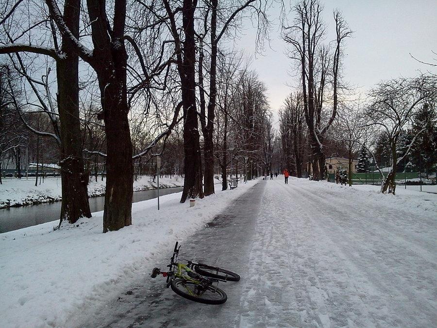 Czeski Cieszyn bulwary