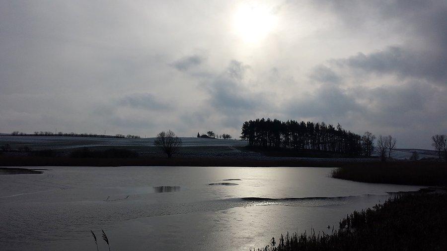 Jezioro w Rokitkach