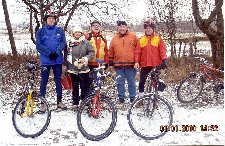 W klubowym gronie i z Jarkowym Skorpionem;)