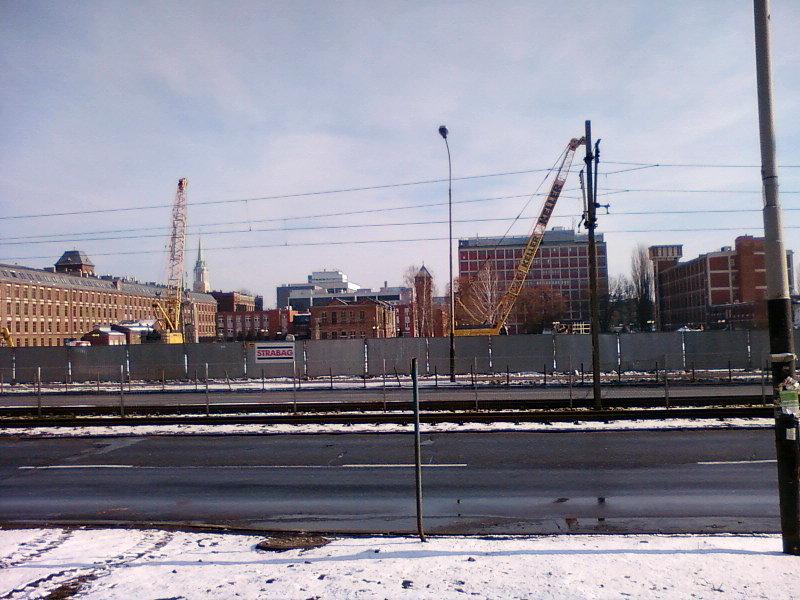 Budowa Centrum Sportu PŁ