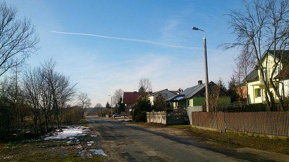 Droga w Krężnicy Jarej