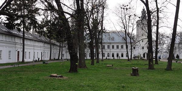Zespół pałacowo-parkowy Radziwiłłów w Białej Podlaskiej