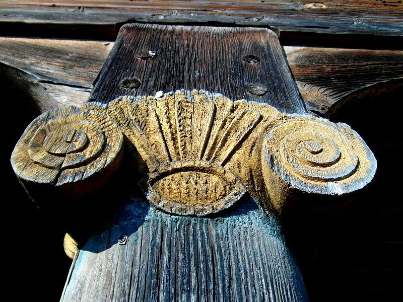 Detale architektoniczne domu w orłowie
