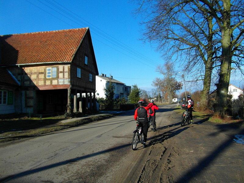 Dom podcieniowy w Lubieszewie
