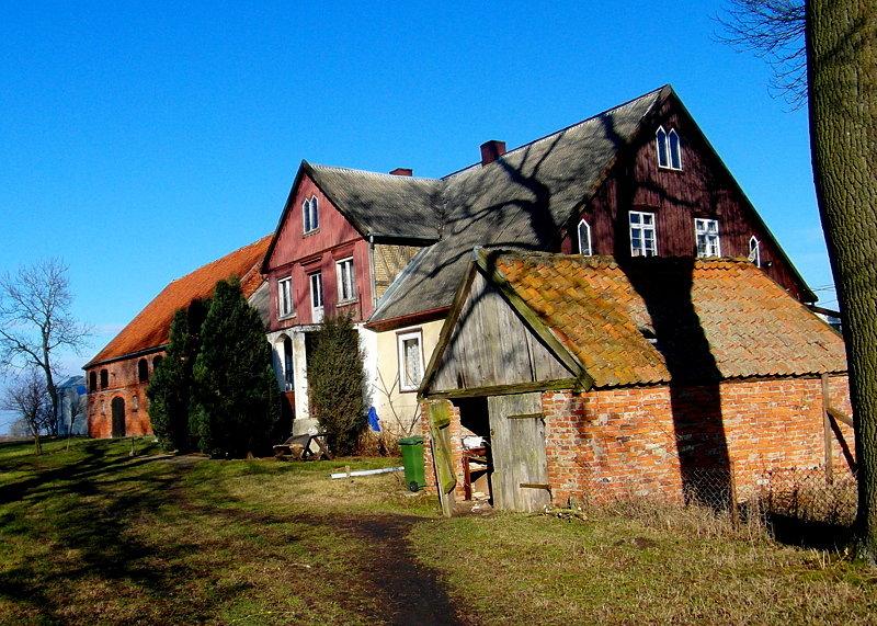 Zabudowa pomiędzy Lubieszewem a Orłowem
