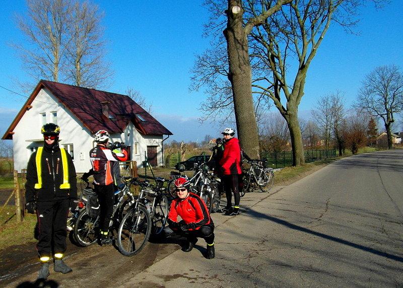 Pożegnanie znajomych Rowerzystów z Elbląga