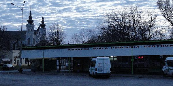 Dworzec autobusowy Biała Podlaska Centrum