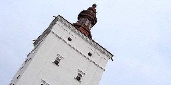 Odrestaurowana Wieża Wjazdowa. Biała Podlaska