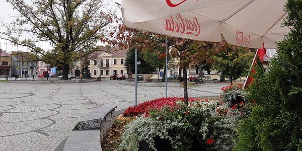 Rynek w Międzyrzecu Podlaskim