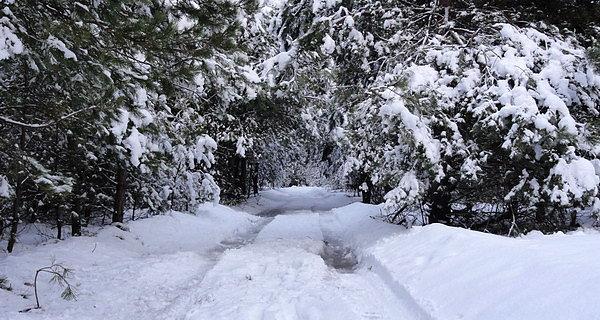 Lodowy tunel